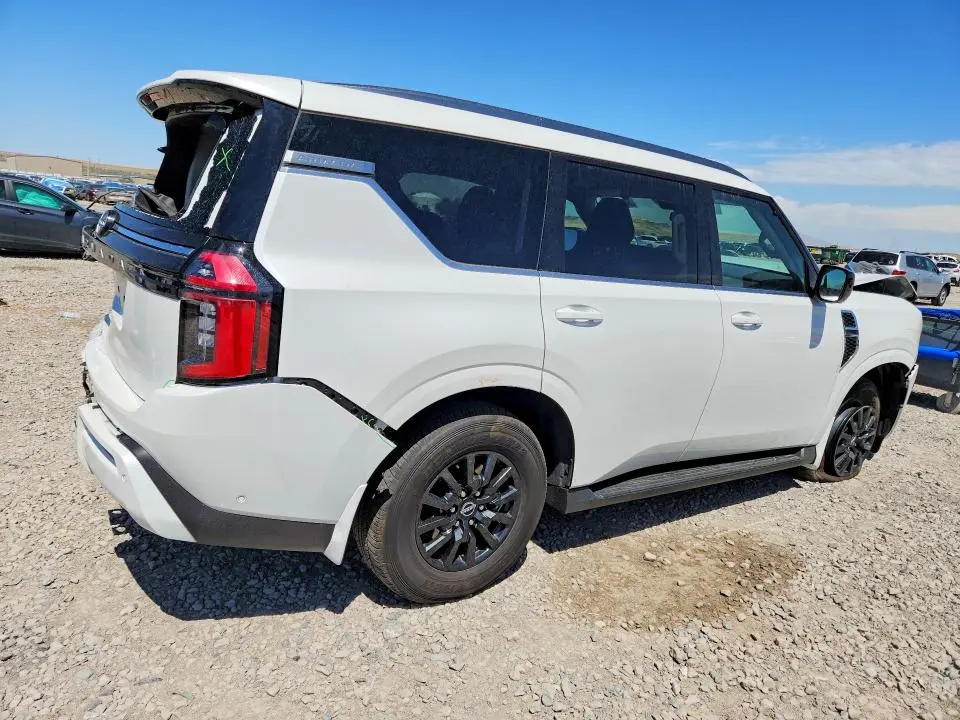 2025 NISSAN ARMADA SV  