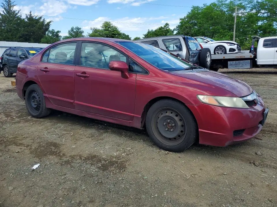 2010 HONDA CIVIC LX  