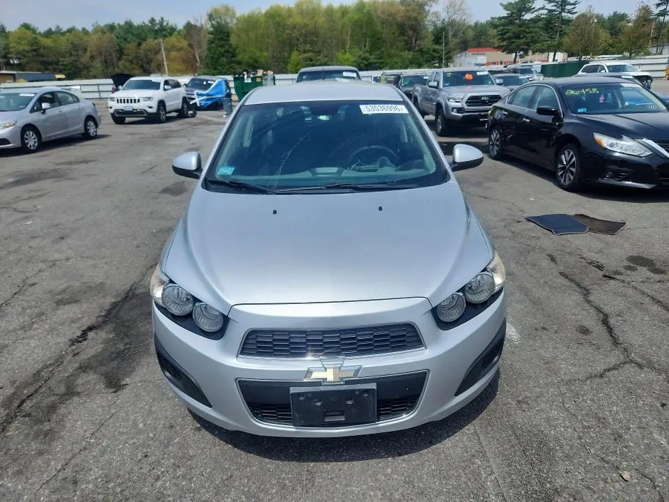 2012 CHEVROLET SONIC LT  