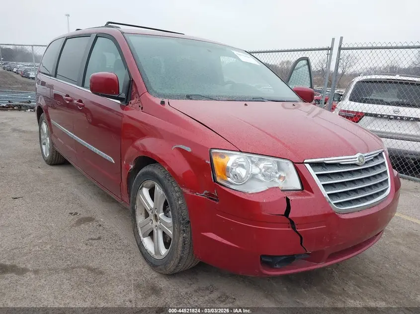 2016 CHRYSLER TOWN & COUNTRY TOURING