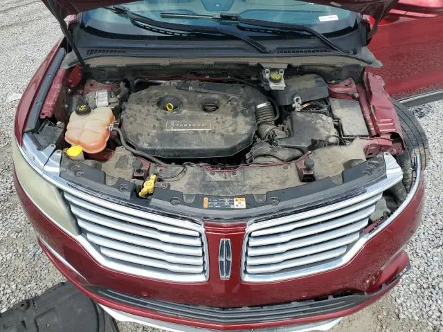 2015 LINCOLN MKC   