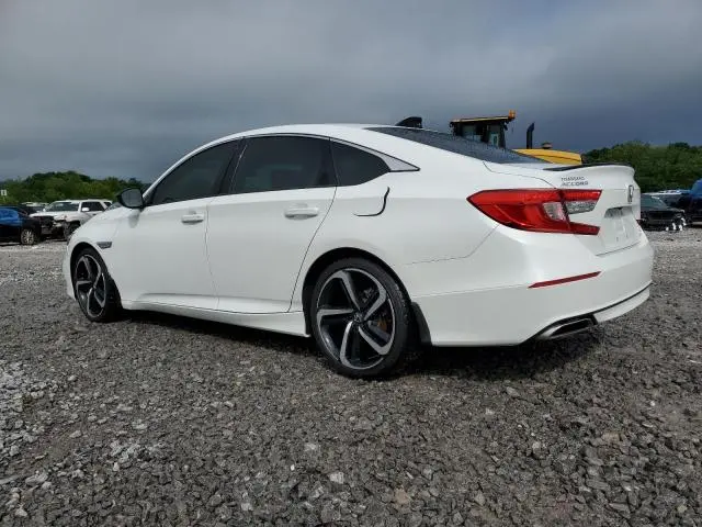 2021 HONDA ACCORD   