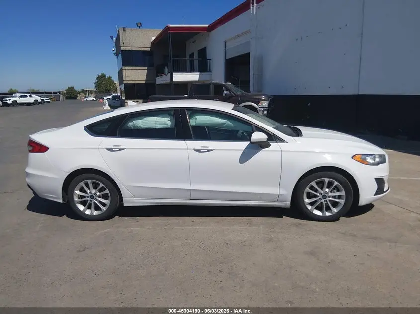 2020 FORD FUSION HYBRID SE