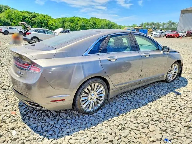 2015 LINCOLN MKZ   