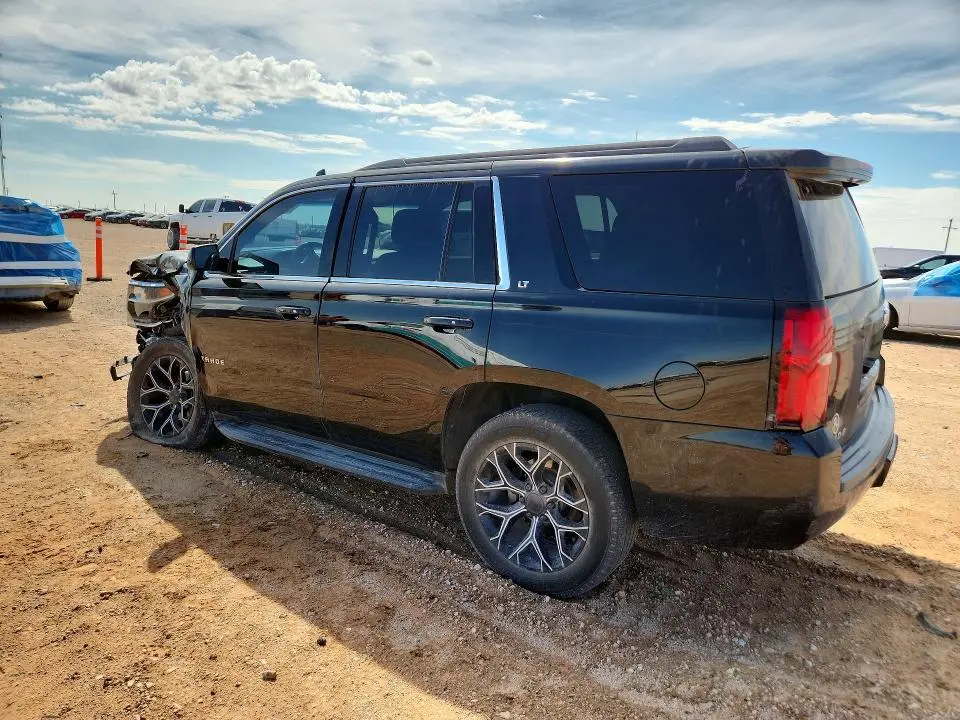 2019 CHEVROLET TAHOE K1500 LT  