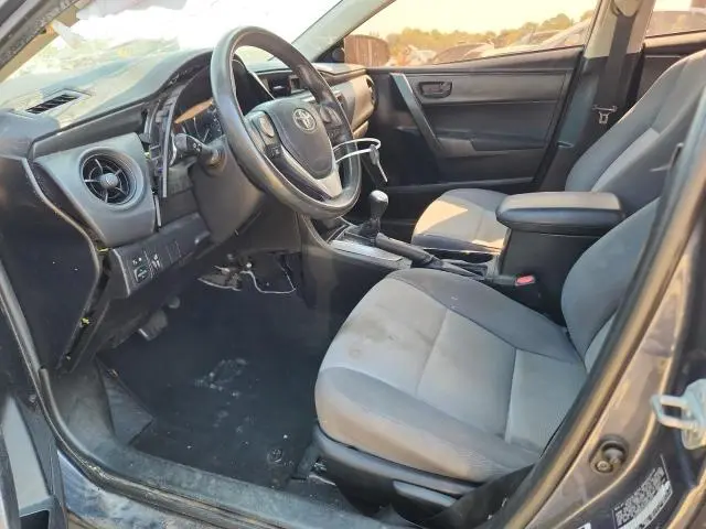 2017 TOYOTA COROLLA L  