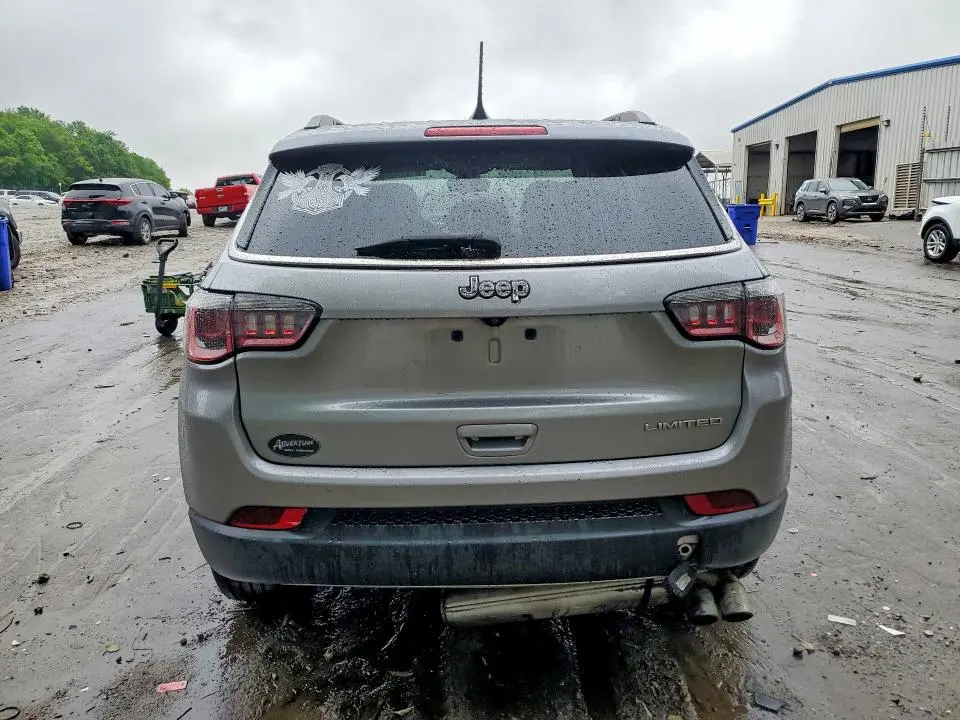 2020 JEEP COMPASS LIMITED  