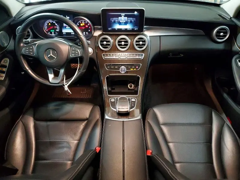 2015 MERCEDES-BENZ C 300 4MATIC  