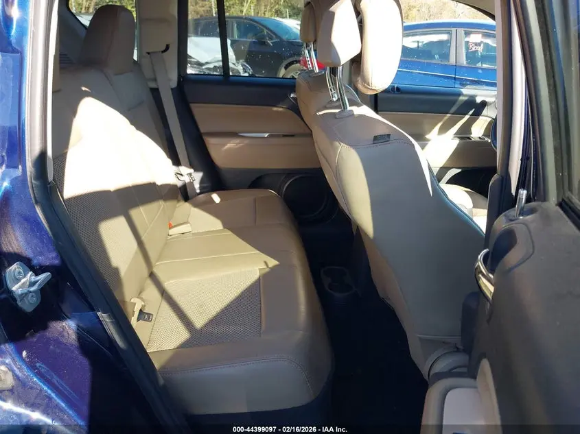 2015 JEEP COMPASS LATITUDE