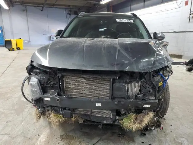 2022 HYUNDAI TUCSON BLUE  