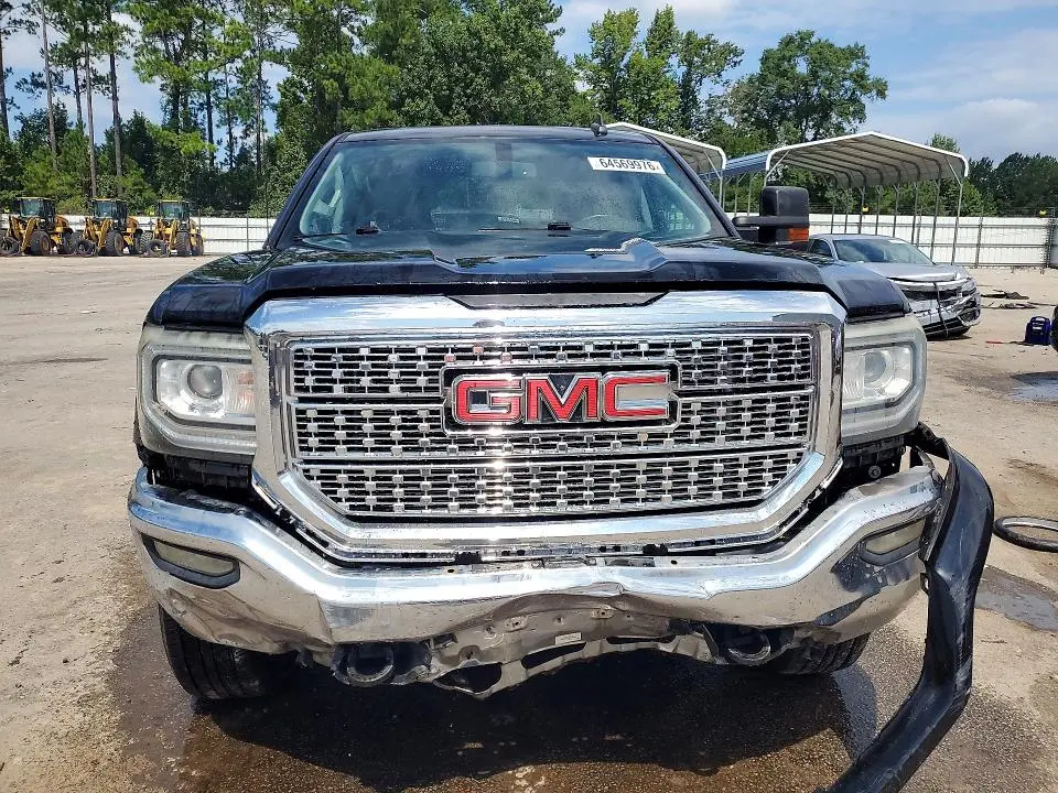 2016 GMC SIERRA K1500 SLE  