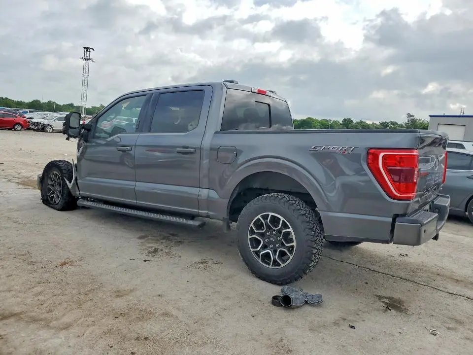 2022 FORD F150 SUPERCREW  