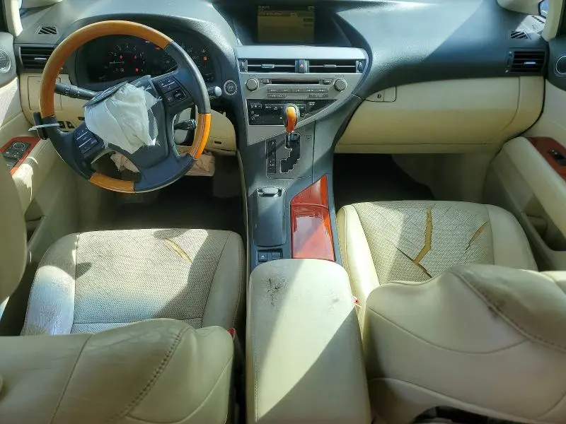2010 LEXUS RX 350  