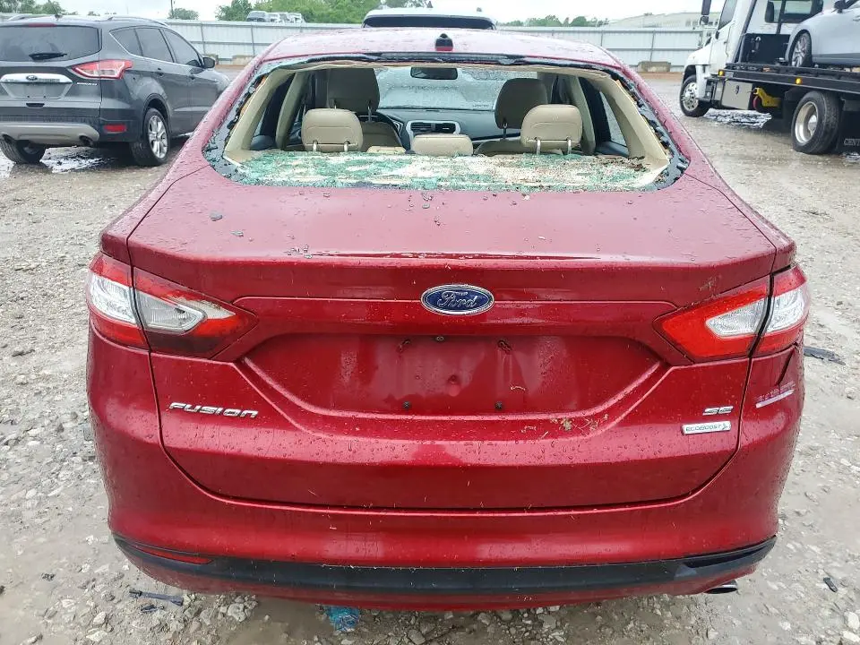2013 FORD FUSION SE  