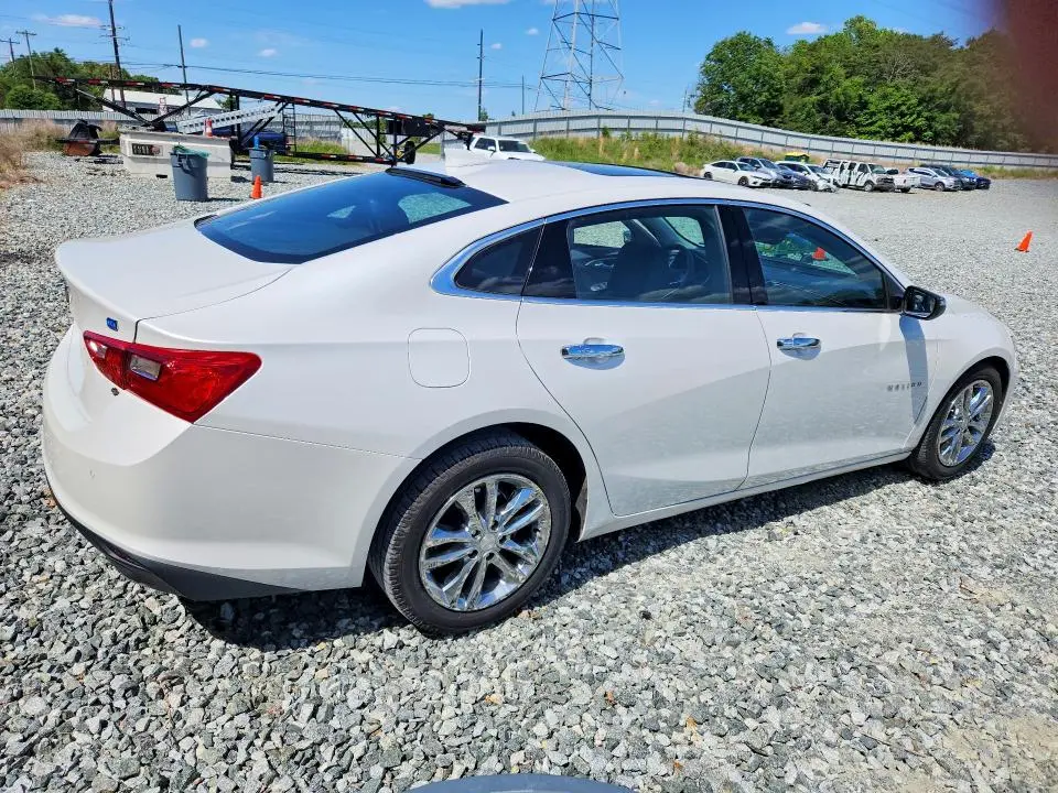 2018 CHEVROLET MALIBU HYBRID  