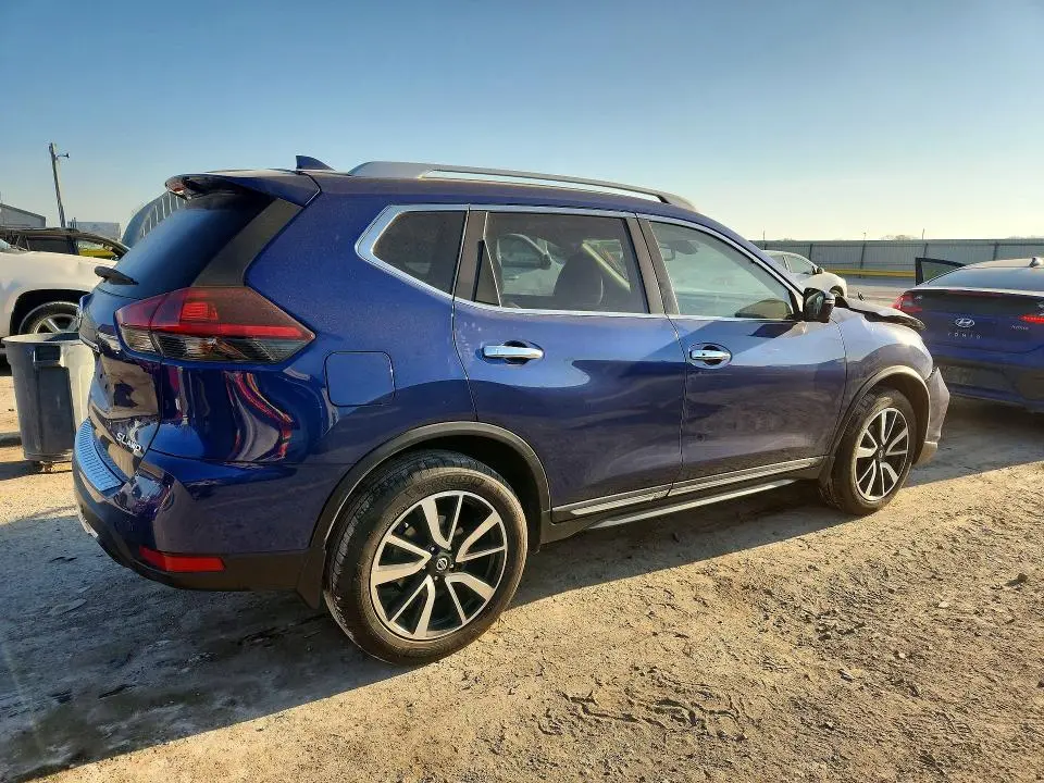 2020 NISSAN ROGUE SL  