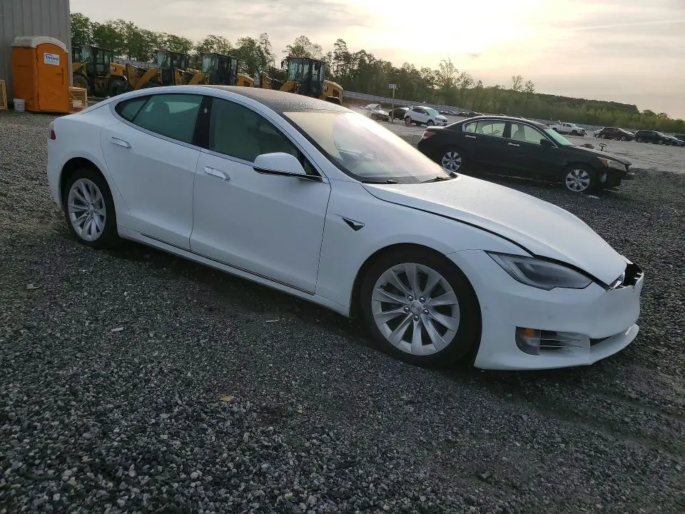 2018 TESLA MODEL S   