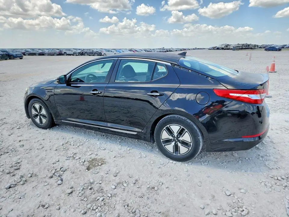 2013 KIA OPTIMA   