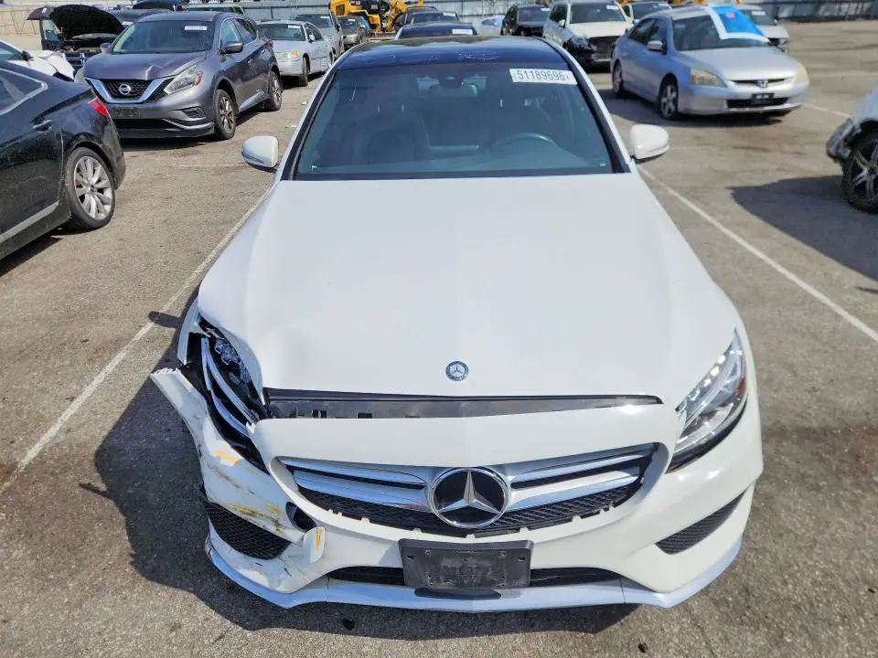 2015 MERCEDES-BENZ C 300  