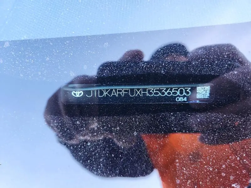 2017 TOYOTA PRIUS FOUR  