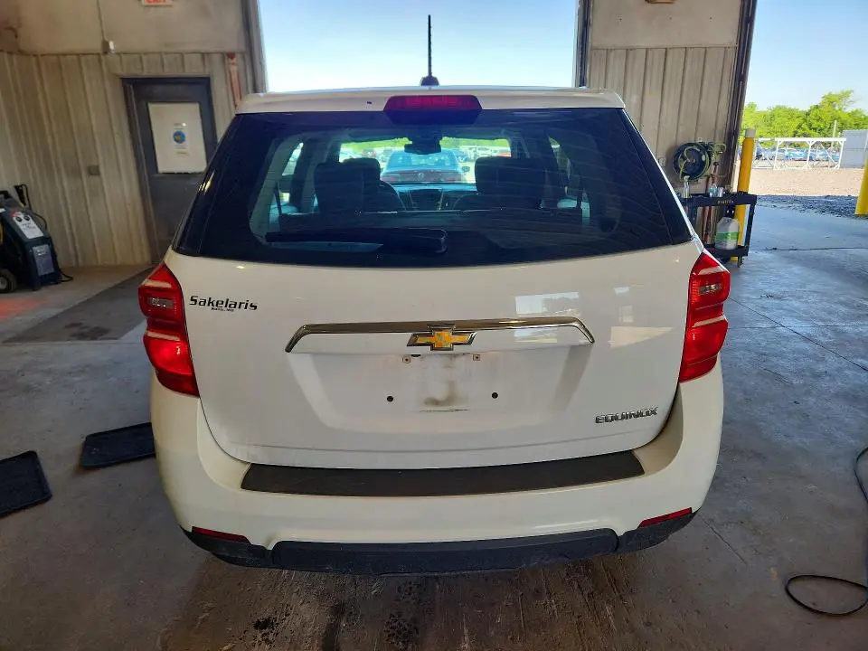 2016 CHEVROLET EQUINOX LS  