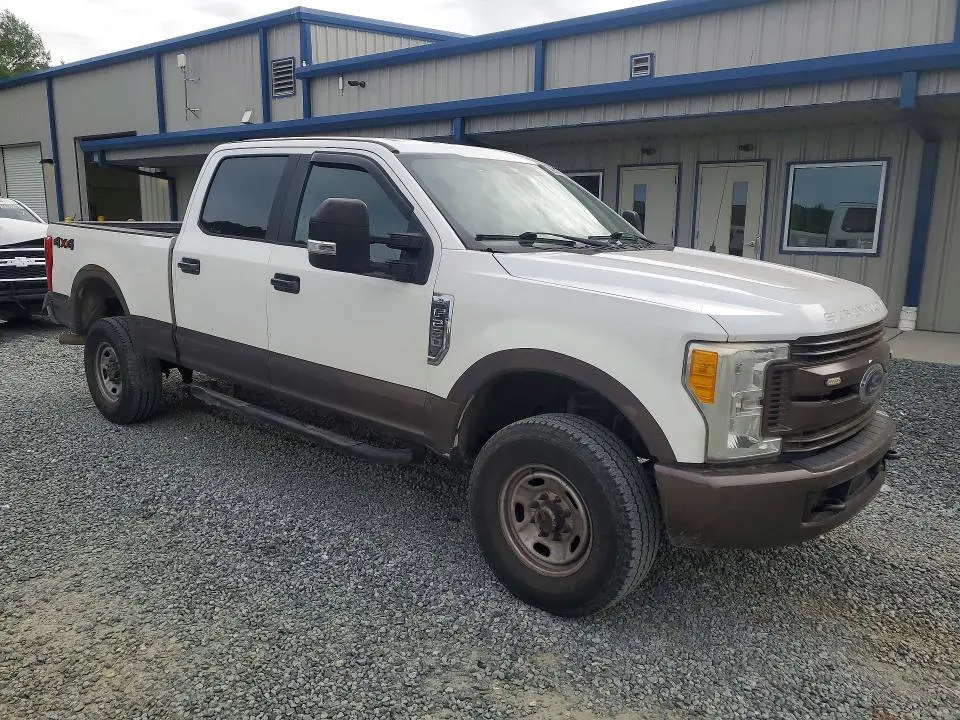 2017 FORD F250 SUPER DUTY  