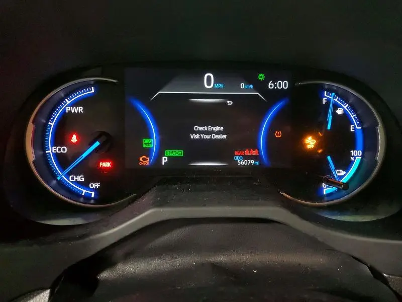 2021 TOYOTA RAV4 PRIME SE  