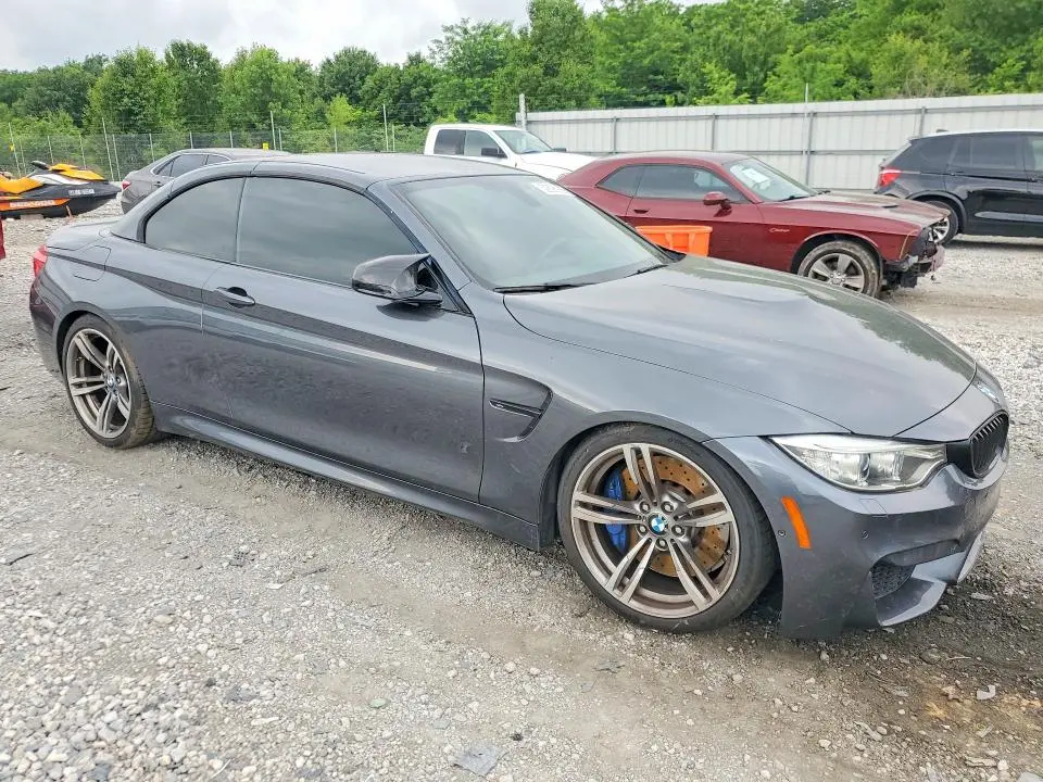 2015 BMW M4   