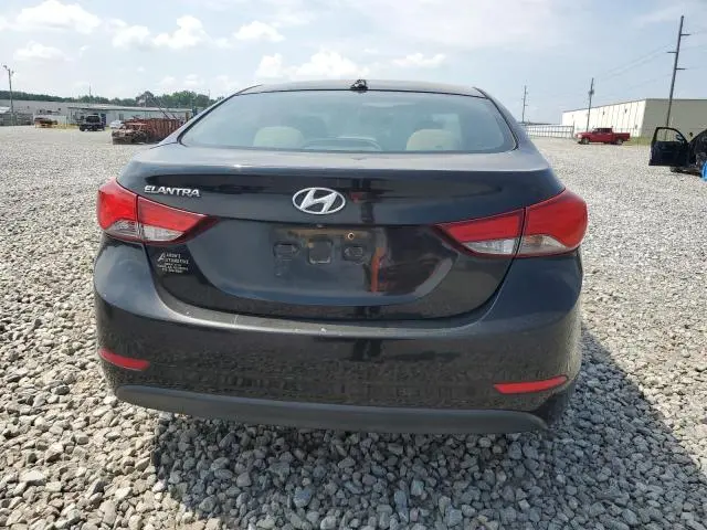 2014 HYUNDAI ELANTRA SE  