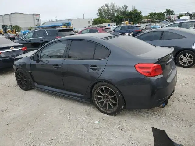 2016 SUBARU WRX   