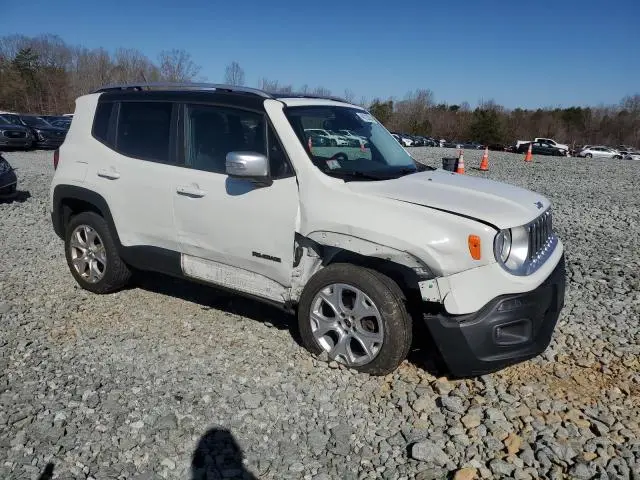2015 JEEP RENEGADE LIMITED