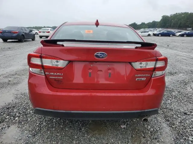 2017 SUBARU IMPREZA SPORT  