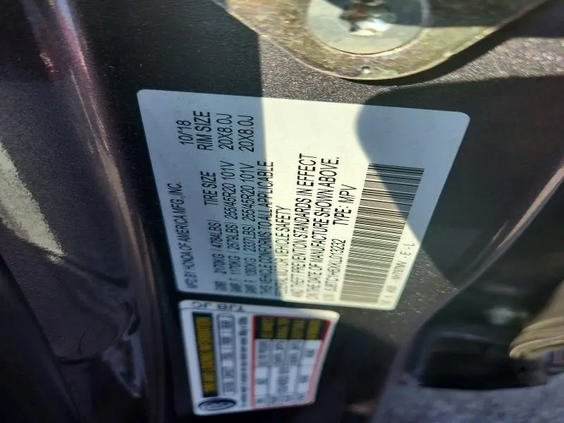 2019 ACURA RDX A-SPEC  