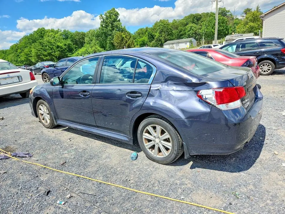 2012 SUBARU LEGACY 2.5I  
