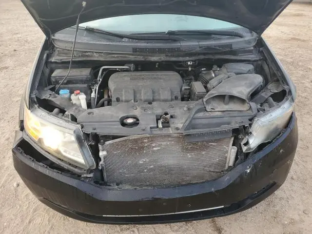 2014 HONDA ODYSSEY EXL  