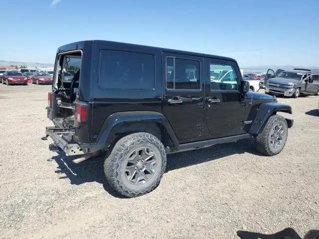 2015 JEEP WRANGLER UNLIMITED RUBICON  
