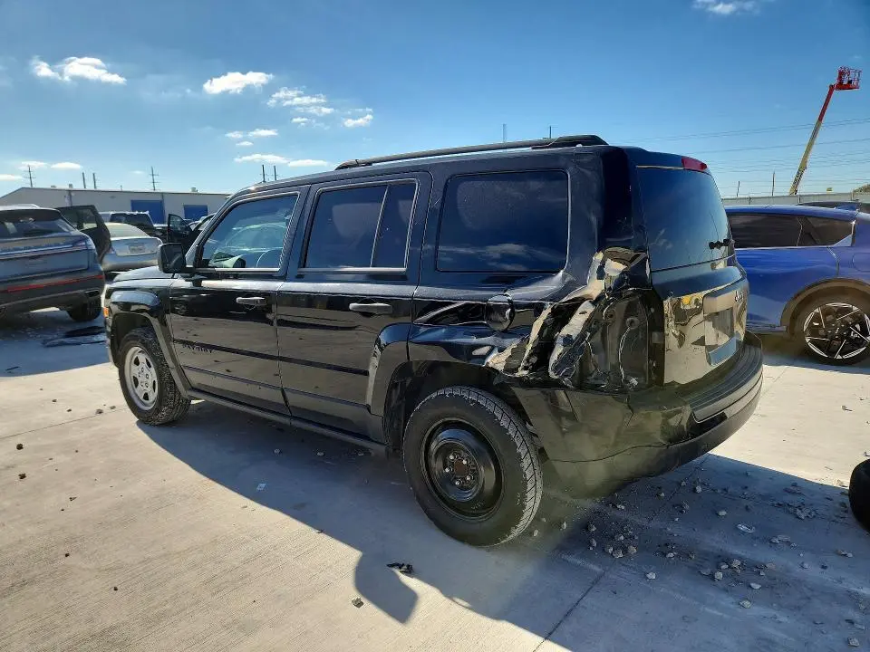 2014 JEEP PATRIOT SPORT  