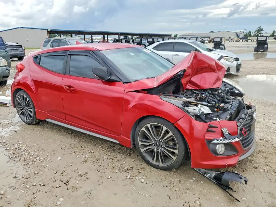 2016 HYUNDAI VELOSTER TURBO  