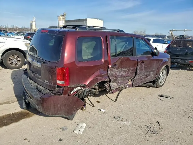 2015 HONDA PILOT EXL  