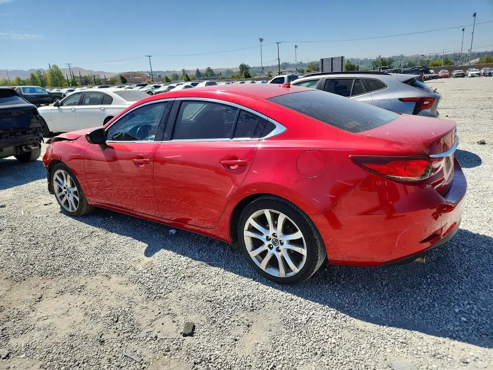 2015 MAZDA 6 TOURING  