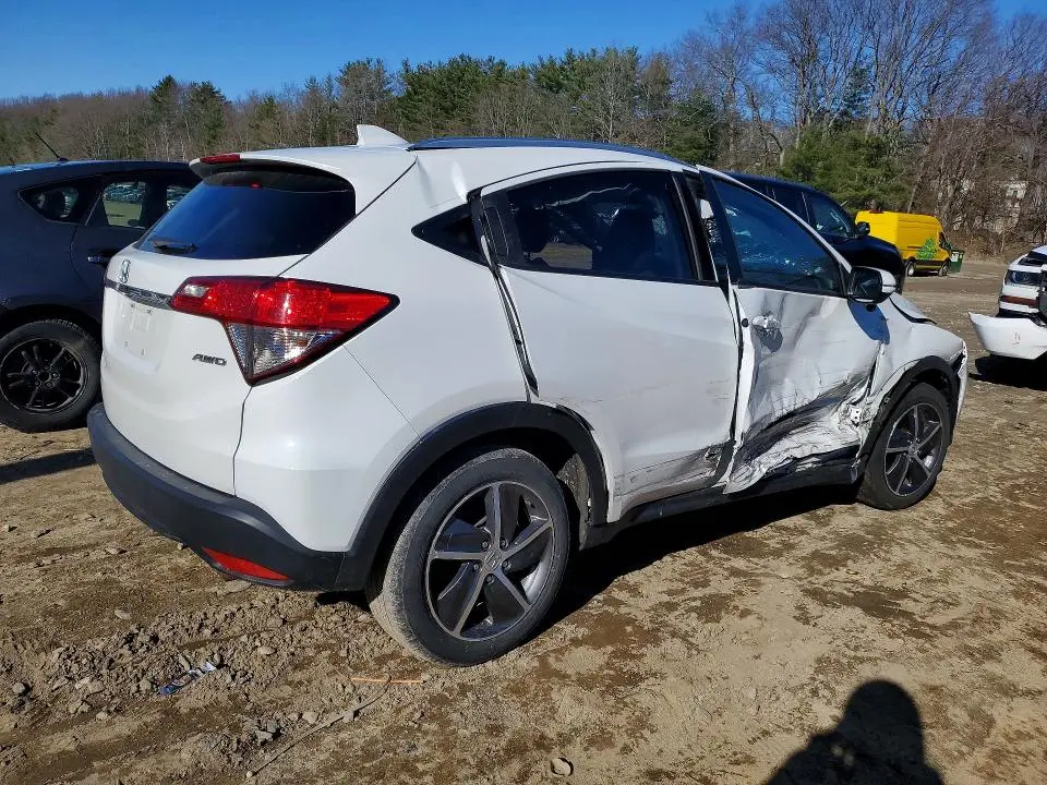 2021 HONDA HR-V EX  
