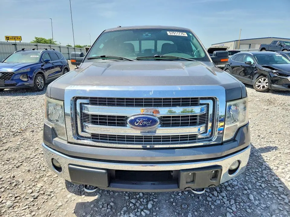 2013 FORD F150 SUPERCREW  