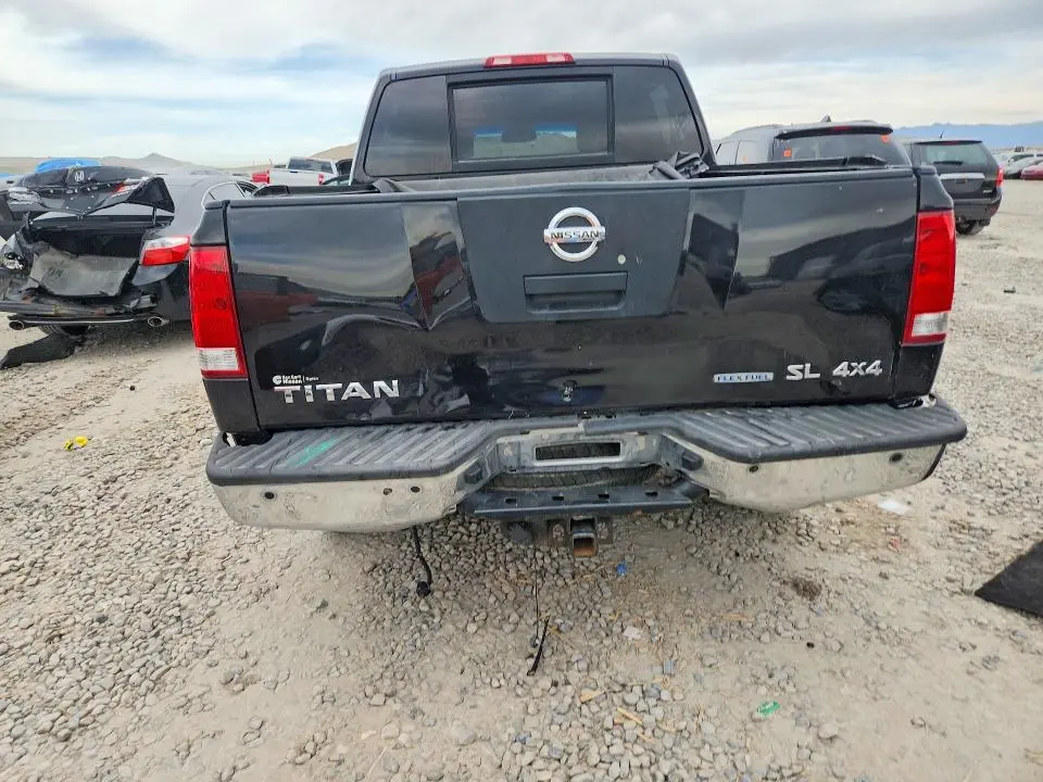 2012 NISSAN TITAN SV  