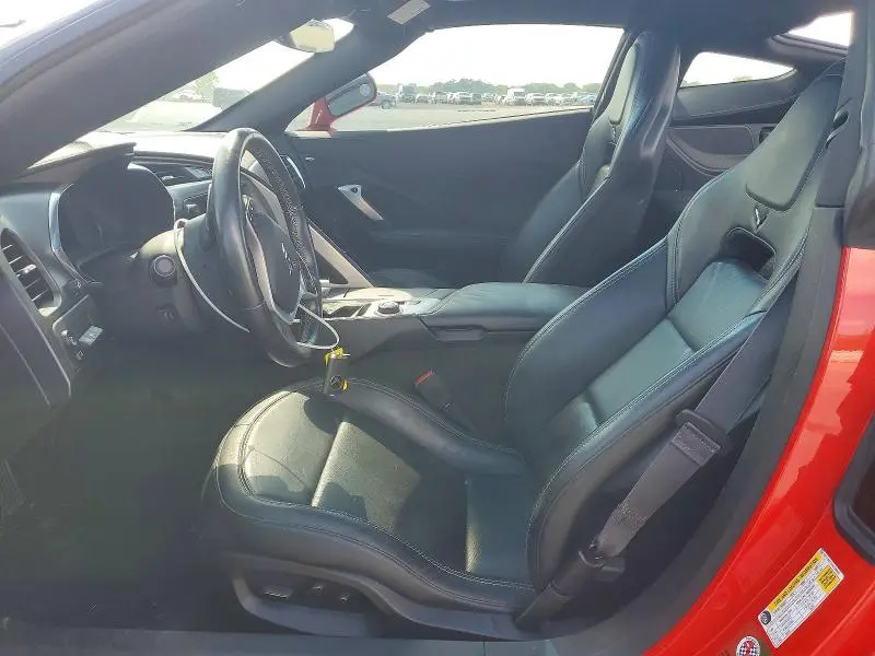 2015 CHEVROLET CORVETTE STINGRAY Z51 2LT  