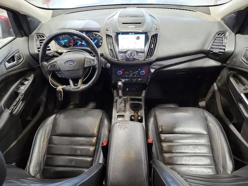 2017 FORD ESCAPE TITANIUM  