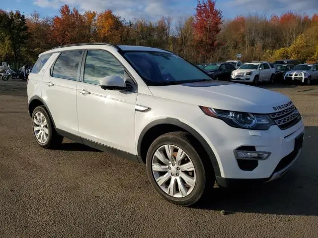 2017 LAND ROVER DISCOVERY SPORT HSE LUXURY  