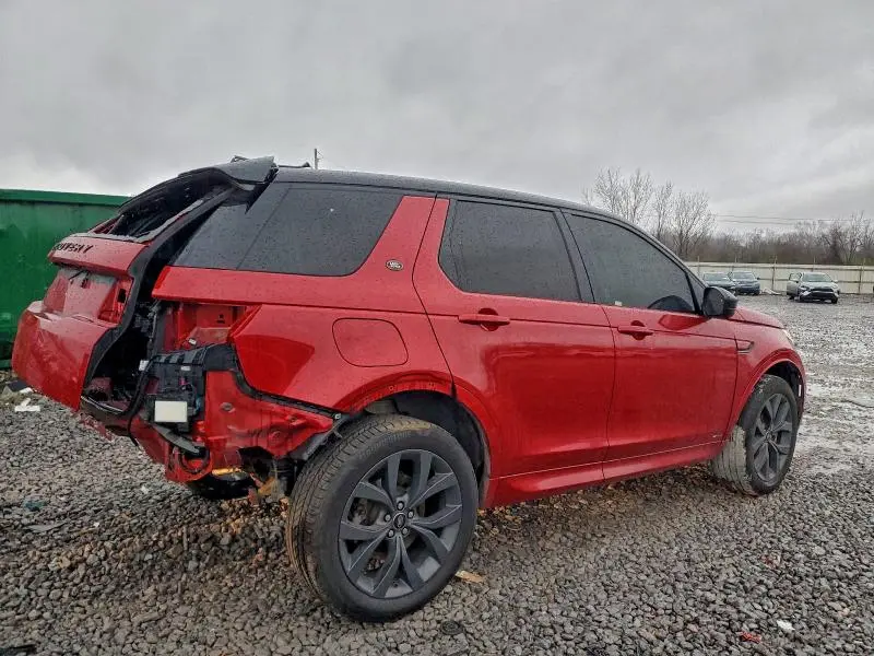 2021 LAND ROVER DISCOVERY SPORT SE R-DYNAMIC  