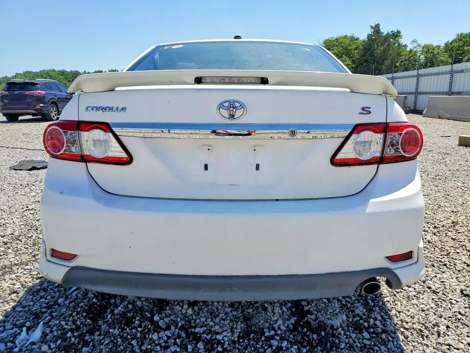 2013 TOYOTA COROLLA S  