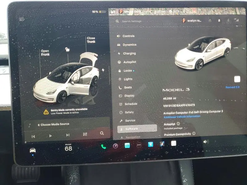 2023 TESLA MODEL 3   