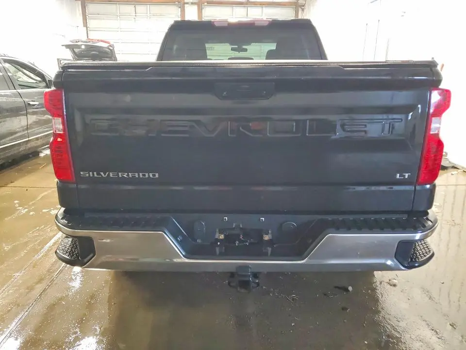 2021 CHEVROLET SILVERADO K1500 LT  